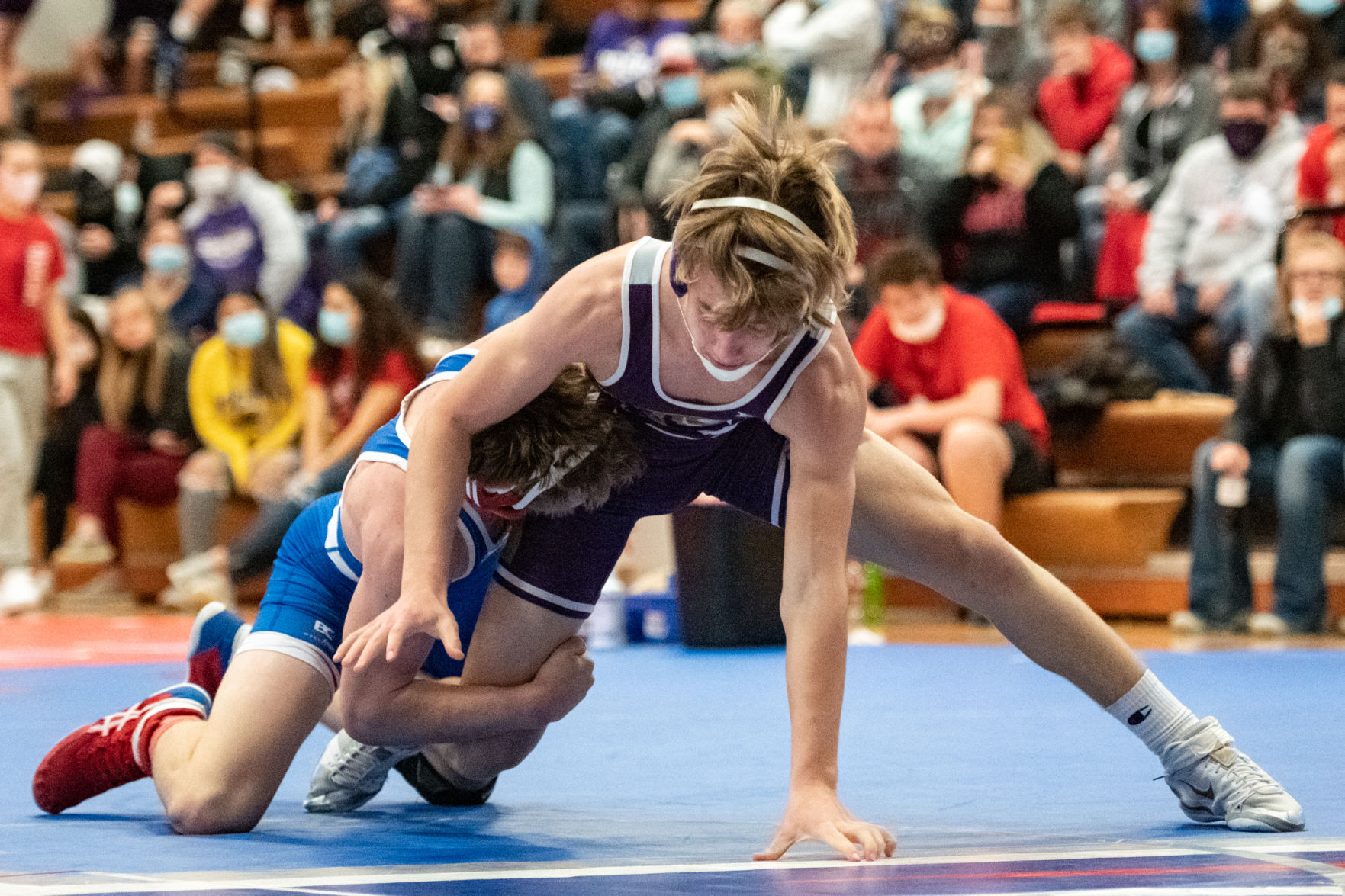 West Sioux wrestling invitational